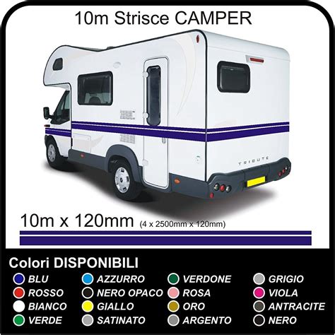 Stickers Camping Car Kit .